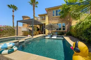Terra Lago Villa Lake, Mountain and Desert view, Coachella Getaway - Image 1
