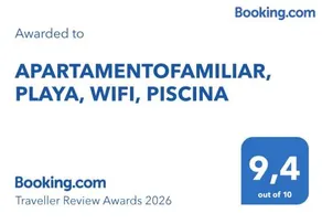 APARTAMENTOFAMILIAR, PLAYA, WIFI, PISCINA - Image 2