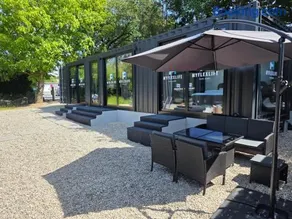 MYFLEXLiFE Panorama Suite mit Klimaanlage und Garten - Image 1