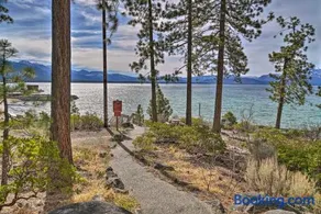 Deck & Beach Access: Lake Tahoe Shoreside Retreat! - Image 3