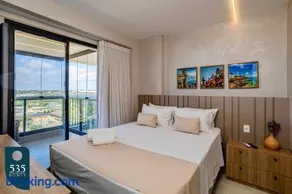 Quarto e sala vista mar em Stella a 400m da praia - Image 2