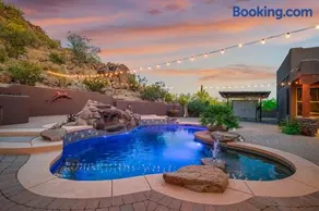 Quail Mountain Desert Resort: Heated Pool, Mt Vews, all BR's King & TV's, Hiking - Image 3