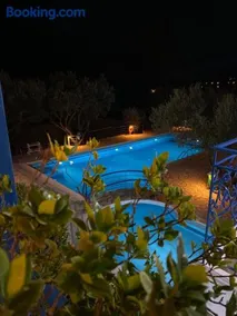 Summer Villa Pasiphae Private Pool - BBQ -Beach 2min - Image 1