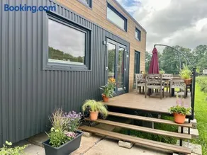 Tiny house auf Blaubeerfeld - Image 4