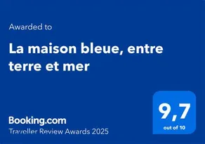 La maison bleue entre terre et mer - Image 1