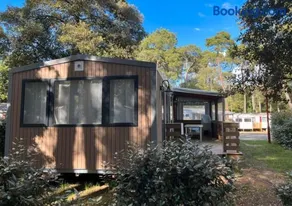 Grand mobile-home 45M2 au calme et au bord de mer - Image 1