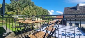 110qm- 4 Rooms - free private parking- free fast WIFI - Kitchen - near Wood- A Part Time Home - Image 3