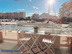 T2 au calme avec vue sur le port, Clim et Wifi - Image 1