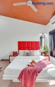 SaffronStays Ivy Courtyard - 5 bedroom & Veg Only Villa in Khopoli - Image 4