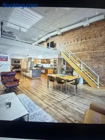 Stillwater 2 Level Loft with Rooftop Hot Tub with River view on Main Street - Image 1