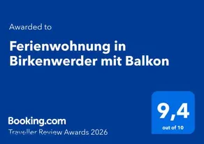Ferienwohnung in Birkenwerder mit Balkon - Image 2