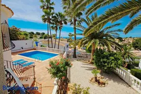 Voll ausgestattete geräumige Villa mit privatem Pool, Terrasse und Grill | Meerblick | Hunde erlaubt - Image 4