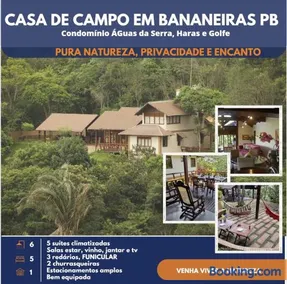 Casa de campo em Bananeiras Cond.Águas da Serra - Image 2