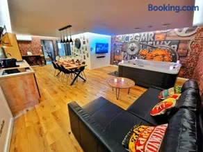 LOFT & SPA-6 Pers-Jacuzzi-Parking-Jardin-Clim-Colmar - Image 1