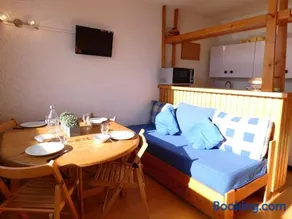 Studio cabine 6 personnes avec balcon et kitchenette équipée à Piau-Engaly - FR-1-457-190 - Image 4