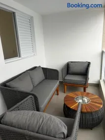 APARTAMENTO NA PRAIA CENTRO De BERTIOGA - Image 3