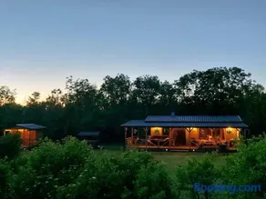Avara terrassiga merelähedane puhkemaja Muhus - Image 1
