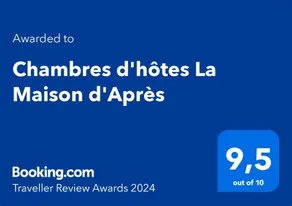 Chambres d'hôtes La Maison d'Après - Image 2