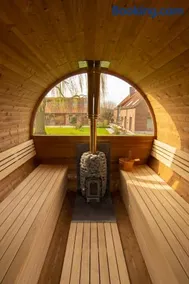 Vakantiewoning L'Eau Tendre in Ellezelles met wellness en buitenzwembad met overkapping - Image 2