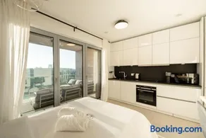 Modern Studio in Gasperich with Balcony & Wi-Fi - Image 1