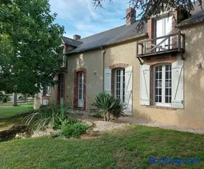 Maison avec piscine et tennis à 1h de Paris 12 pers - Image 3