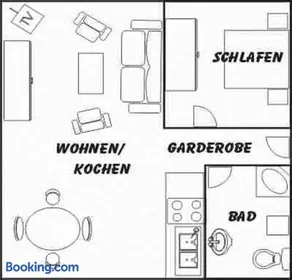 Familienorientierte Wohnung mit Grill und Garten - Image 3