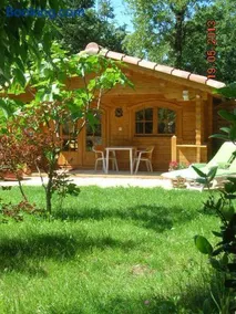 Chalet climatisé pour 2 personnes avec kitchenette, accès piscine, au sud d' Aix-en-Provence, for non smokers-non vapoteurs only - Image 1