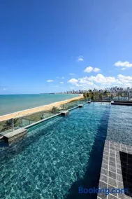 Flat Pé na areia com Banheira Privativa - Image 3