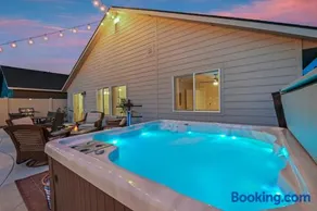 Mineral Spa Fire Pit Game Room Mini Split AC - Image 2