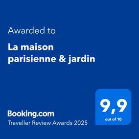 La maison parisienne & jardin - Image 2