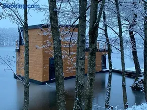 Dom na wodzie nad Jeziorem Krzywe - Image 2