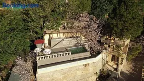 Mansaayan Villas by Aurella Hospitality-3BHK Luxury Valley View Villa in Kasauli with Private Pool, Treehouse & 70 inches Smart TV Bar Lounge - Image 3