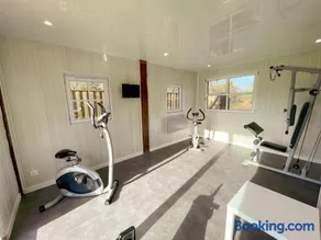 Gîte de charme avec piscine chauffée, salle de jeux, et salle de fitness proche du lac de Rillé - FR-1-381-563 - Image 2