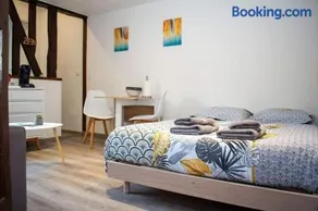 Studio Charmant Confortable TV Centre Ville Louviers - Image 1