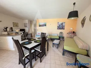 APPARTEMENT 46M², 1 CHAMBRE, PISCINE, TENNIS, PLAGE DIRECT - Image 4