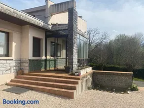 2 chambres dans villa avec spa et piscine - Image 1