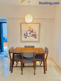 Flamingo 2BHK AC Flat Near Phoenix Mall Wakad - Image 1