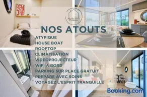 Boat'n Flandres - Houseboat rooftop proche Lille - Image 2