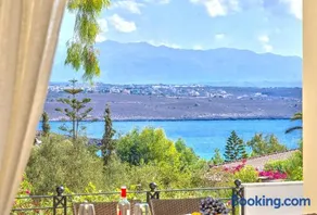 Luxury Seaside Villa Plumeria ,50m to Sandy Beach, Chania - Image 2