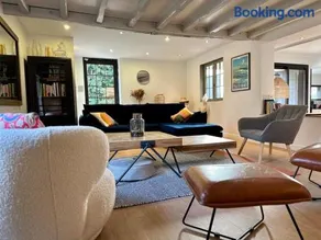 1h10 de Paris, maison de campagne avec piscine chauffée et Jacuzzi - Image 3