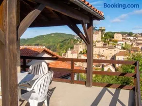 Charmante maison à Puy-l'Évêque avec jardin et balcon - Image 2