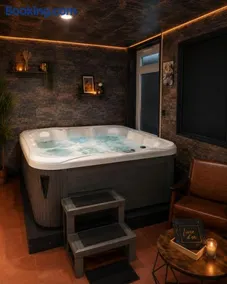 Maison cosy, spa 5 places, cinéma, karaoké et terrasse - Image 3
