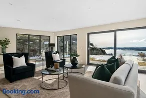 Moderne nydelig villa med Panorama Utsikt sjekk inn 24h - Image 4