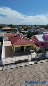 3 quartos 3 camas de casal, piscina, 450 do mar venha com sua família desfrutar - Image 3