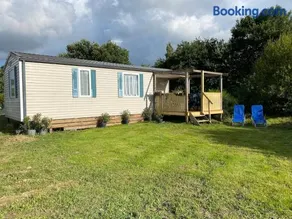 Mobil home sur grand terrain clos - Image 1