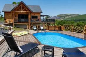 Chalet Neuf Pyrénéen 8 pers - Proche Ski & Grands sites - Image 2
