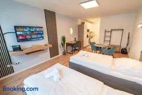 RANGE - 2 Apartments - Küche - WLAN - Netflix - Balkon - 1-6 Personen - Image 4