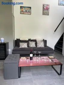 Loft exceptionnel à Wépion avec jacuzzi extérieur l été et cabine infrarouge - Image 2