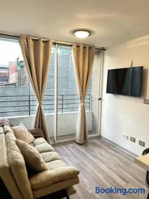 Apartamento en Santiago Central, con opción de solicitar almuerzos diarios y por mas de 28 días, tienes tu botella de vino Chileno GRATIS - Image 3