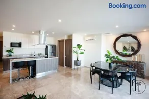 Nice apartment with a pool and gym in Mazatlán - Image 5